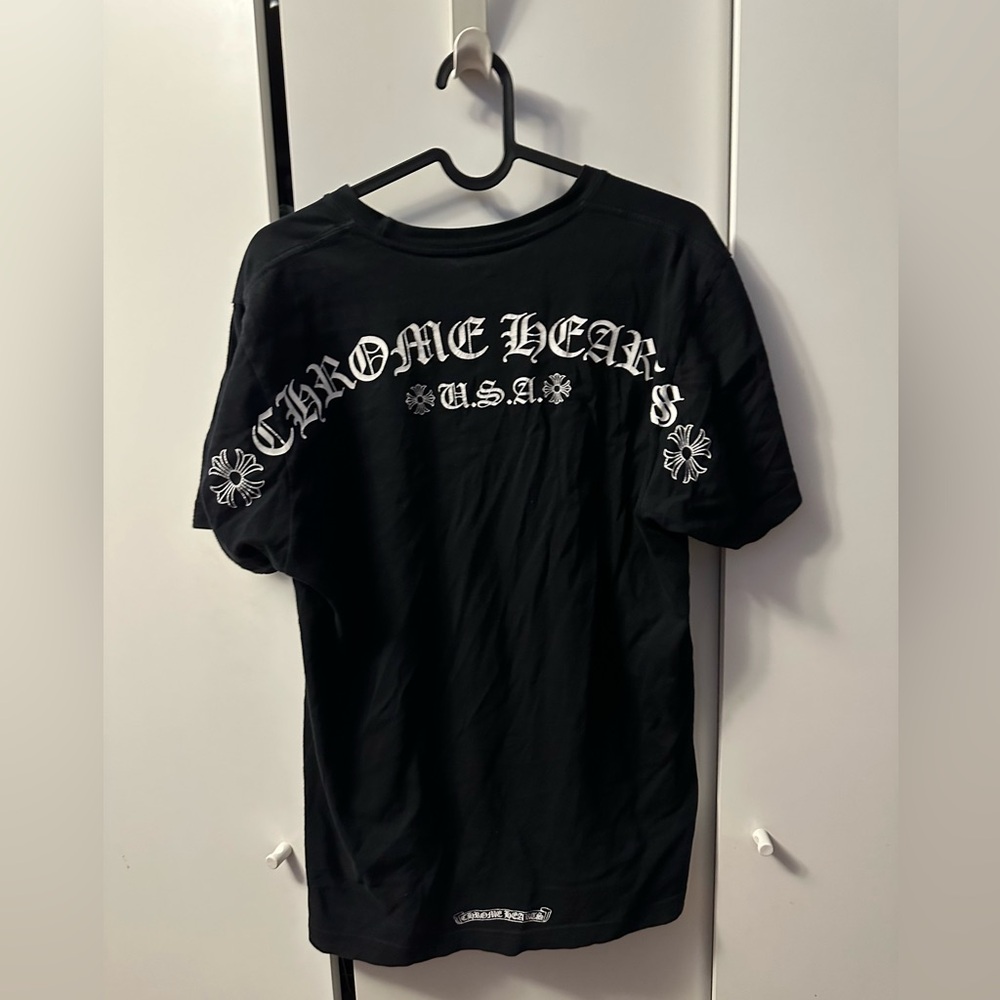 CHROME HEARTS SCROLL TEE